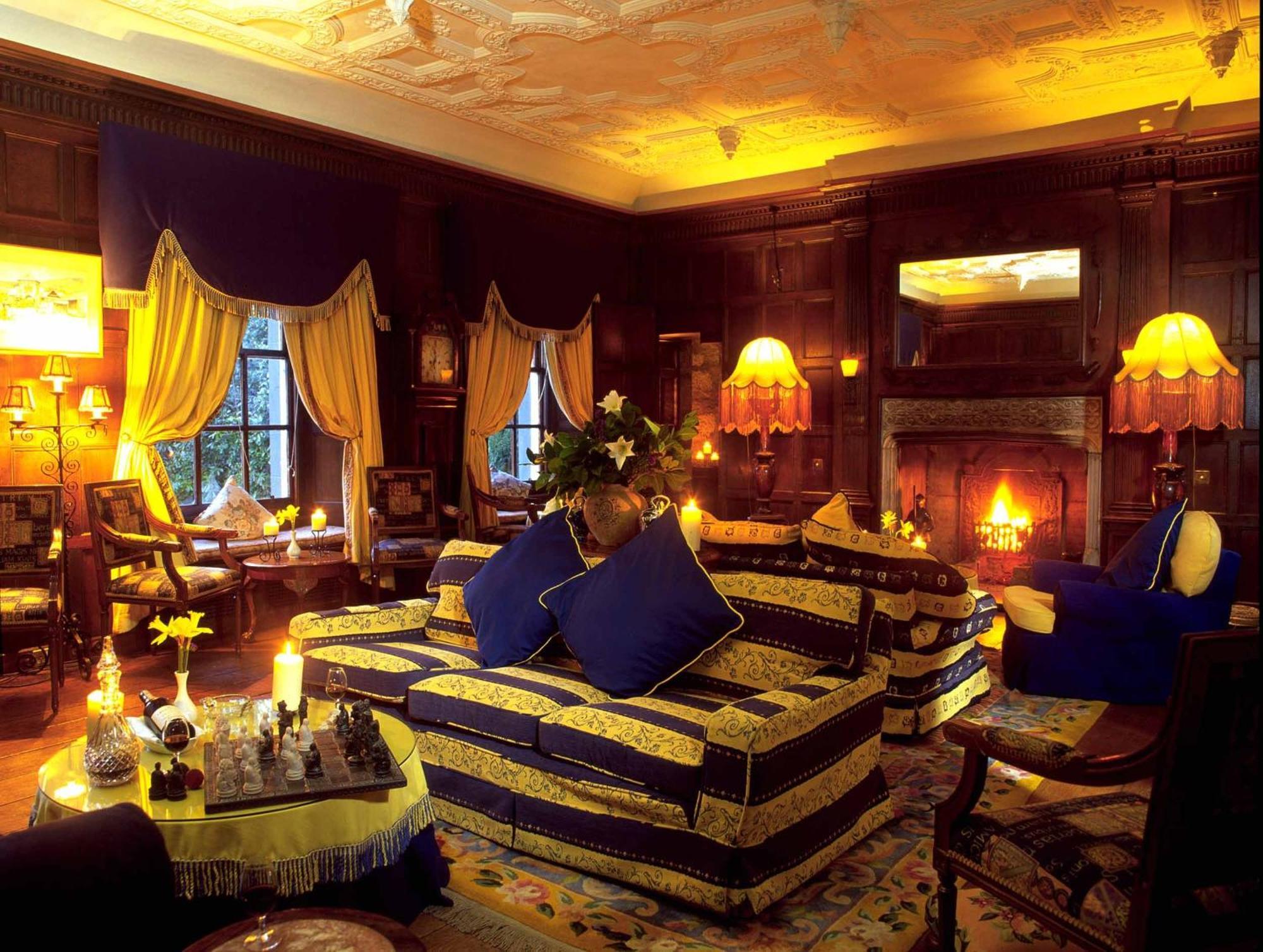 Roman Camp Country House Hotel 칼란더 내부 사진